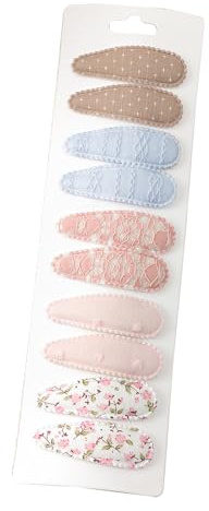 Haarspangen für kleine Mädchen, süße Blumen Haarnadel, Großpackung, 10 Stück, seitlicher Clip, Frühlingsdekorationen, Kinder Kopfschmuck, Kindernadeln für Brötchen Mädchen