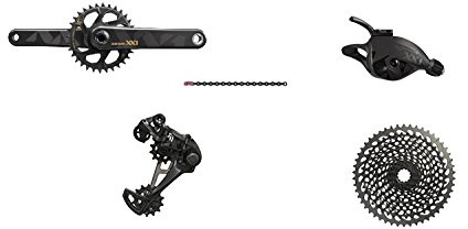 SRAM XX1 Eagle GXP Boost 175 - Kettenblatt 32 Zähne, 10-50 Zähne, schwarz/Gold