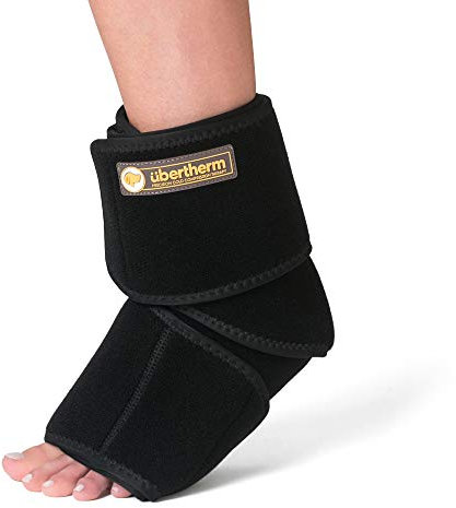 übertherm Kältewickel zur Linderung von Fuß-/Knöchelschmerzen: stechfreie Kältekompression - beruhigende Kühlung bei Plantarfasziitis