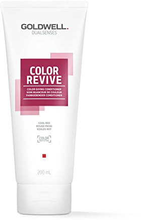 Goldwell Dualsenses Color Revive Farbgebender Conditioner Kühles Rot für alle Rottöne, 200 ml