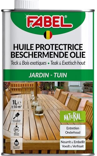 Huile Protectrice Teck et Bois Exotiques, 1 L