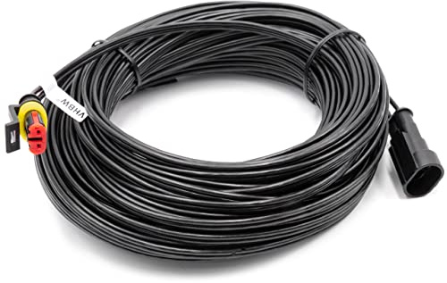 vhbw Niederspannungs-Kabel Ersatz für Husqvarna 535 12 73-01 | 535 12 73-05, 535 12 73-06 für Mähroboter - 20 m