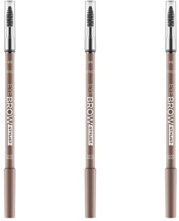 Catrice Eye Brow Stylist, Catrice Augenbrauenstift, braun, Augen make-up, mit Augenbrauenbürstchen, Nr. 015 Ashy Drama