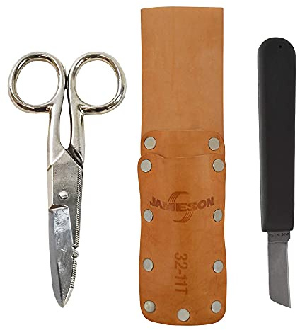 Jameson 32-23NS Cable Splicer's Kit, Tunnel Loop Pouch (3-Piece)