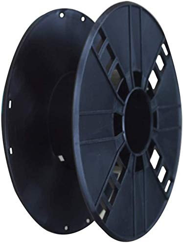 U/D Cord Cable Storage Reel Organizer Cable Tidy Reel For Camping Caravan Or Motorhome Black