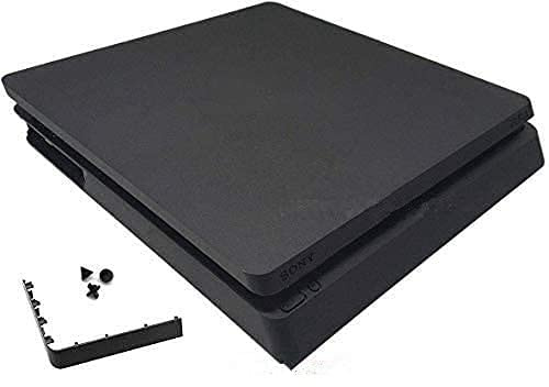Wogame Cover superiore superiore e inferiore per console Playstation 4 e PS4 Slim, colore: nero