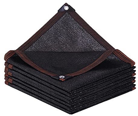 Rete Ombreggiante, Telo Esterno Con Occhielli Resistente Ai Raggi UV Vela Ombreggiante, per Giardino/Pergola/Serra/Balcone/Cortile, 2X4m