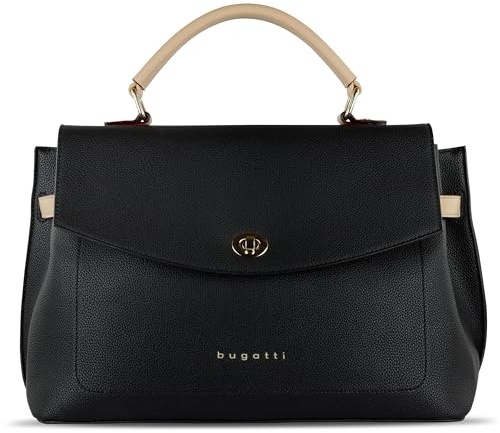 bugatti Ella Damen Stadtasche, elegante Damenhandtasche