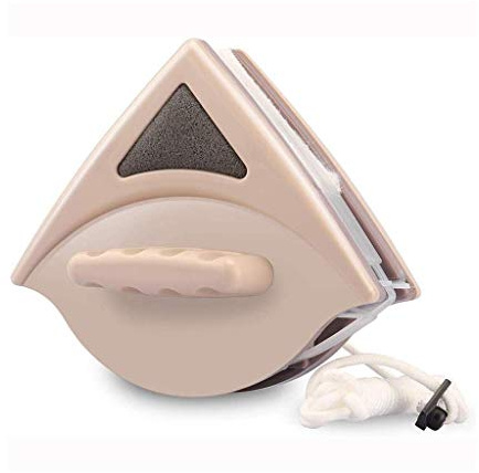 Nettoyeur de vitres Magnétique Double Face Essuie-Glace Glider Outils de Nettoyage de Verre pour Épaisseur de Fenêtres à Simple Vitrage de Grande Hauteur (Color : A)