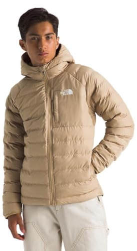 The North Face Perrito Hooded Chaqueta reversible para niños Khaki Stone 140