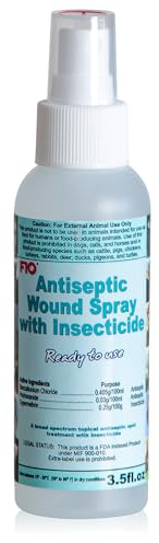 F10 Antiseptic Wound Spray with Insecticide for Reptiles Birds - 100ml