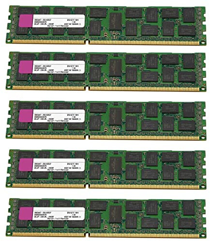 Fegtrty Memoria RAM DDR3 de 4 GB REG 1333 MHz PC3-10600 1,5 V DIMM 240 para memoria RAM de escritorio