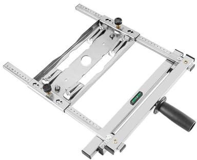 Wmool Posizionatore guida bordo macchina da taglio - Posizionamento e taglio per la lavorazione del legno, strumento di taglio multifunzione elettrico per sega circolare, strumento di taglio per