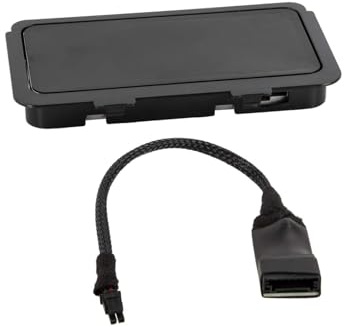 INBAY 10W Handyhalterung Auto Ablagefach Induktiv/Kabellos passend für Cupra/Seat/Skoda und VW Universal - Autohalterung Zubehör Innenraum - Qi