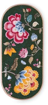 Pip Studio Fantasy Green Kuchenplatte 33x15,5cm