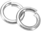 QUARKZMAN 120 Stück Runde Unterlegscheiben M1.6 x 2.8 x 0.5 mm, 304 Edelstahl Dichtscheiben Silber Beilagscheiben Set, O Ring Flache Dichtungsringe für Schrauben Muttern Gewindestange