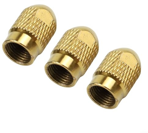 Juego de 3 tuercas de portabrocas para eje de molino eléctrico M7 M8 0 75 con boquilla de rosca compatible con herramienta de amoladora rotativa, material de acero (M8X0.75)