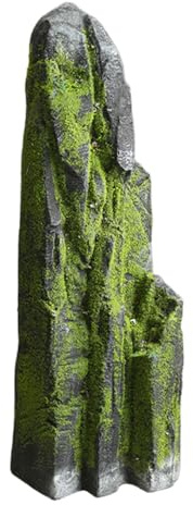 Faux Rocher, roche de paysage de style, Factice de pierre, Rock Rainfore Paysage, Facile à Installer Boulder Paysage, pour Jardin Yard pelouse puits décor(33 * 30 * 122cm/13 * 11.8 * 48in)