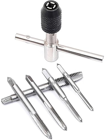 Adjustable T-Shaped Handle Reamer Screw Extractor Tap Wrench Holder Tools