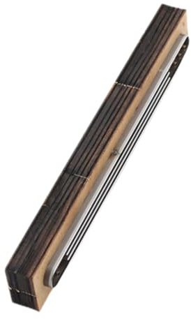 Angoily Troquel Para Cortar Cuero Molde De Tira Casero Herramienta De Madera Para Manualidades Bricolaje Pulseras Artesanía Cuero Creativo Único Uso Diario