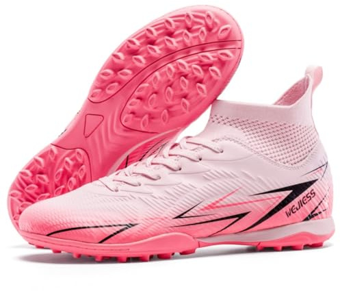 Scarpe da Calcio da Uomo AG Scarpe da Ginnastica da Artificiale Nero Bianco Viola
