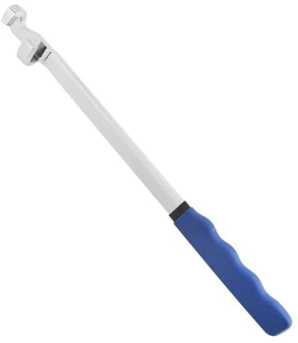 Opatiny 15-Inch Chrome Vanadium Torque Wrench Extender Bar with Dual-End Design Automotive and Mechanical Applications