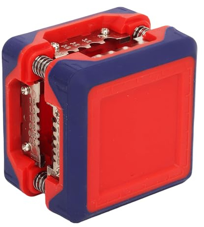 MasYosh Pressa Spelafili, Strumento Professionale 3 in 1 per Spelare, Tagliare, Crimpare, con Impugnatura Ergonomica Antiscivolo, per Cavo di Rame, Filo di Alluminio Termico Coassiale