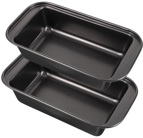 TOBBOMEY Stampo da Forno Antiaderente 2 Pezzi in Pietra Maifan, Tortiera per Torte 250 G, Resistente Alte Temperature, Facile da Pulire, per Casa, Panetteria e Hotel