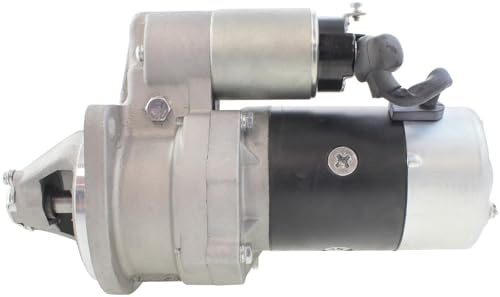 Replacement for Premium Grade Starter Motor for Komatsu Backhoe Loader WB150-2 YM129953-77010 Mod-U26Q-3793