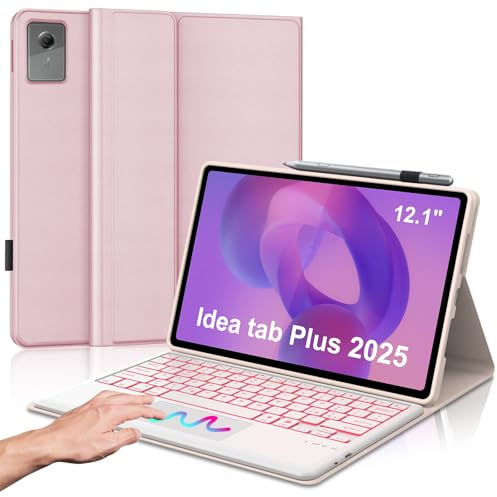 IVEOPPE Tastiera per Lenovo Idea Tab Plus 12.1 Pollici 2025