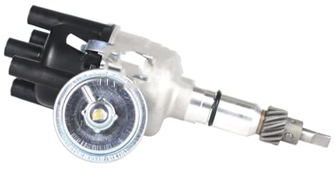 Distribuidor de automóvil Compatible con Toyota Hilux Hiace Corona 12R 1.6L 1967-1979 1980 1981 1982 electrónico 19100-31100
