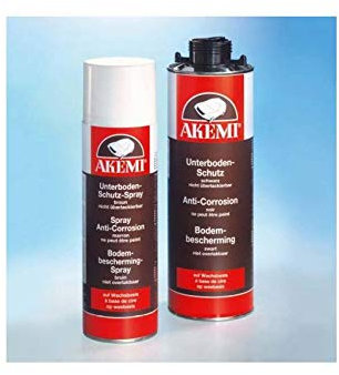 Wachs-Unterbodenschutz - Akemi - 0,5 L - Spray, Braun