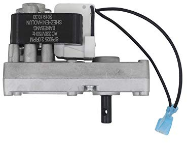 Moteur vis sans fin pellet motoreducteur 230v 2 rpm 3 rpm moteur poele a granule motoreducteur pellet (2 RPM)