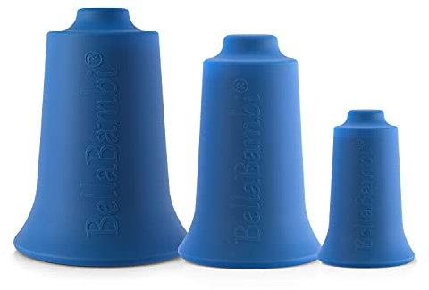 BellaBambi® FASZIO® Cupping 3er Set Faszien Schröpfen Cupping Cup Bindegewebe