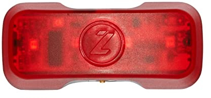 LAZER Universal LED Taillight, Bycycling Light with Rechargable Battery, Biking Accessory