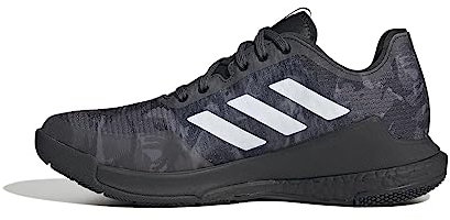 adidas Damen Crazyflight Hallenturnschuh, Schwarz, Weiß, Kern, Schwarz, 37.5 EU