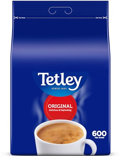 Tetley Original 600 sachets de thé 1,875 kg