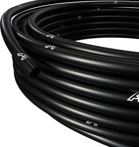 ap automotive 4mm Silicone Vacuum Hose 3 Metre Black