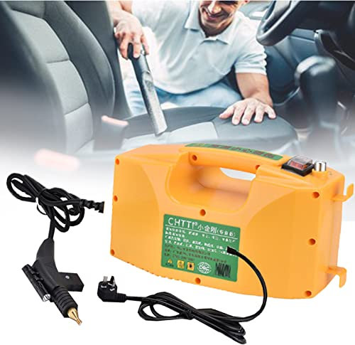 HNCXHX Pulitore A Vapore Ad Alta Temperatura 3000 W 220 V,Steam Cleaner,100 – 120 °C,Cappe Aspiranti,Condizionatori,Lavatrici,Motori di Automobili,Facile da Trasportare,220v-2600w