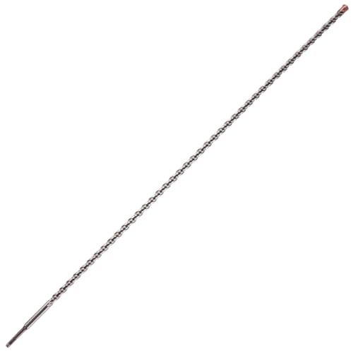 Rennie Tool 16mm x 1000mm Long SDS High Performance Hammer Drill Bit | Cross Tipped Masonry Drill Bit For Brick, Concrete, Stone, Granite. Tungsten Carbide Tipped 16mm SDS Drill Bit x 1 Metre Long