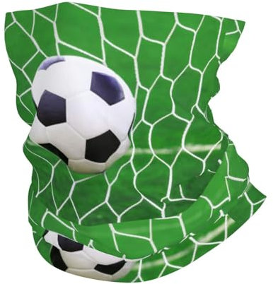 XUZHANG Sport Fußball Fußball, Bandana-Halsmanschette, weicher Gesichtsschutz, Halswärmer, Schlauch, halbe Gesichtsmaske, Schal, Sturmhaube