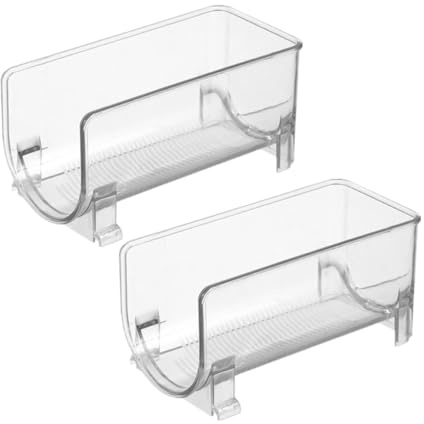 CIYODO 2piezas Botellero Apilable Portabotellas Estantería De Vino para Hogar y Bares Diseño Compacto