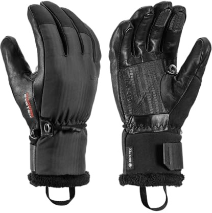 LEKI Lantana 3D GTX Caldo Gore-Tex - Guanti impermeabili per sci, snowboard e freddo, taglia XS