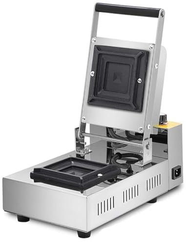 XUXIAO Comerciales Máquina para Hacer gofres y Hamburguesas eléctrica, Sandwichera, Placas antiadherentes, máquina para Hacer gofres de Hamburguesa Comercial