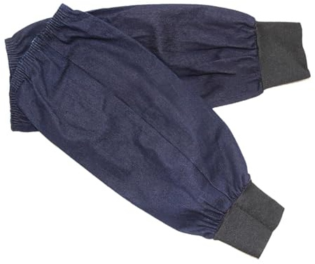 1 Par Mangas Protectores de Soldadura 38cm Tela