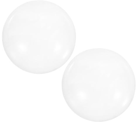 Angoily 2stücke Glasgewicht Halbkuppel Transparent Gewichte Nähen Quilten Kalligraphie Schreibblock Stabilitätsgewicht Für Stoff Pressen Büro Dekoration