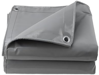 ZONEMEL Waterproof Sauna Tarp, Heavy Duty Outdoor Cover for Wooden Sauna Room, Barrel Sauna, Camping Tent – Double-Sided Coating, Tear-Resistant, 78.74 x 118.11