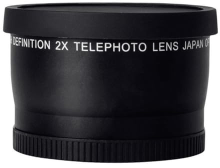 Glayent 55mm 2.0X teleobjetivo teleconvertidor lente digital réflex piezas accesorios de fotografía de alta calidad