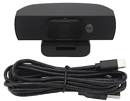 QWUUYEC Webcam 4K USB 8MP, Caméra PC Auto Focus, Microphone Intégré, 90 Degrés Grand Angle - Streaming HD, Visioconférence, Compatible Live Streaming et Étude