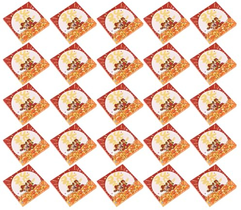 CONGARTENO 30 Piezas Unidades Blocs Notas Adhesivas con Diseño Kawaii de Figura de Fortuna para Año Mini Libretas Removibles para Profesores Estudiantes y Material Escolar Oficina y Hogar